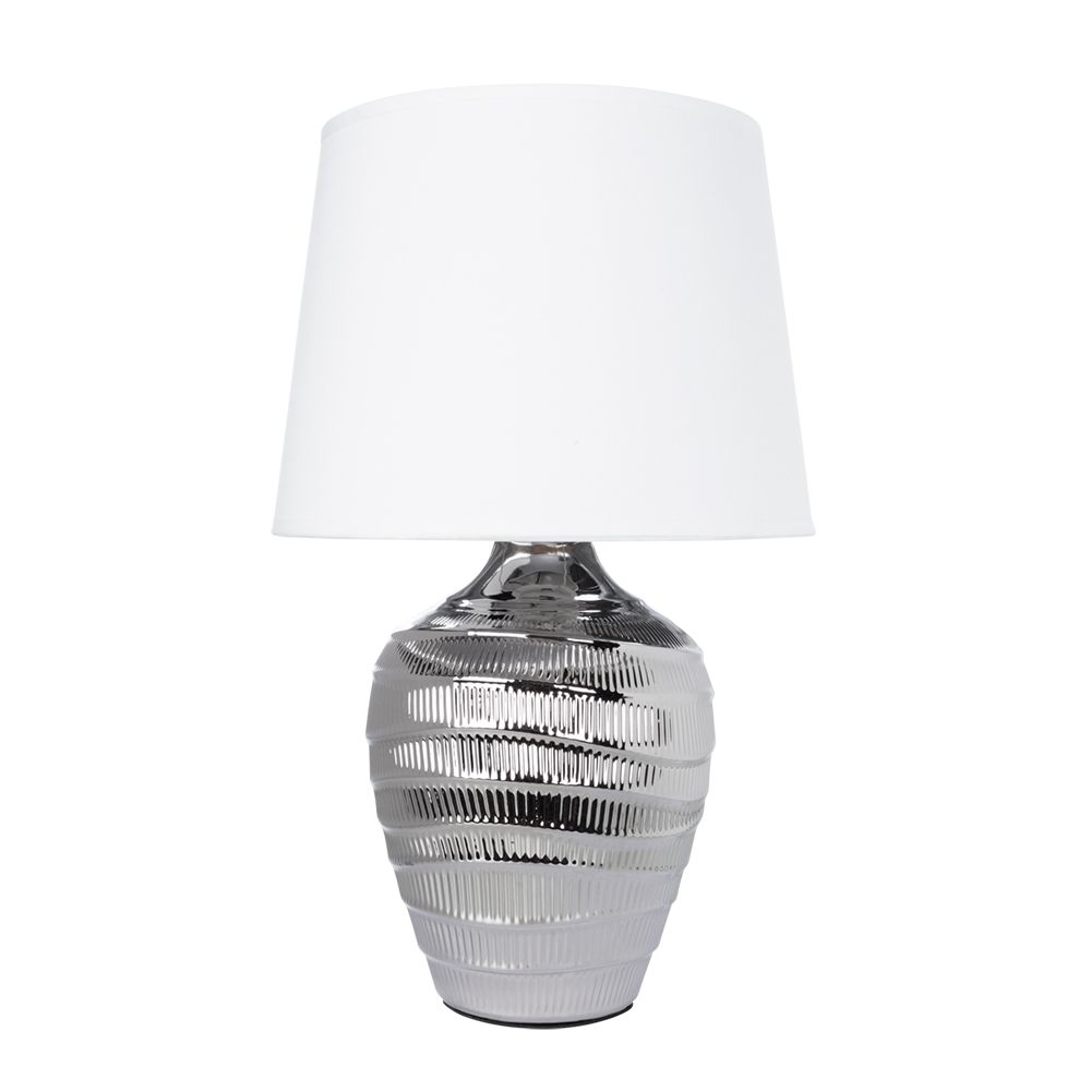 

Настольная лампа Arte Lamp Korfu A4003LT-1CC, Белый, A4003LT-1CC Korfu