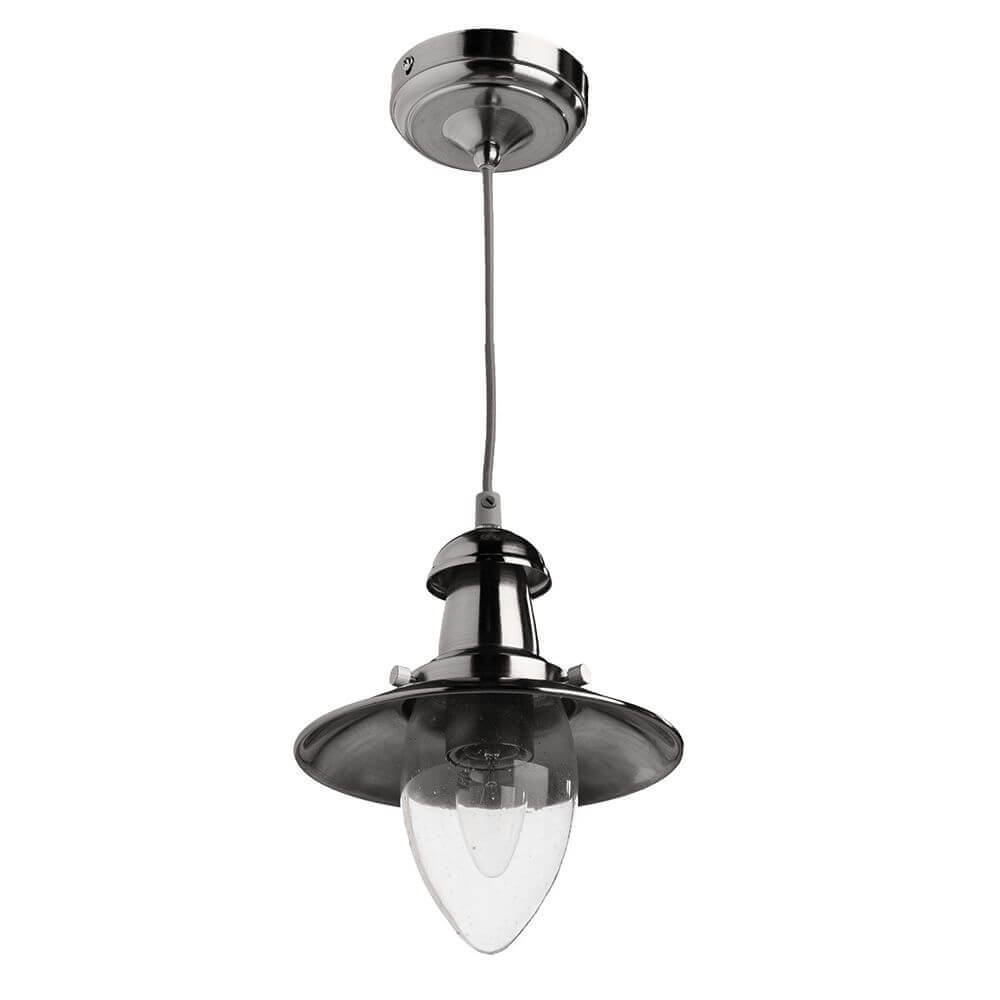 

Светильник Arte Lamp, Серебро, A5518SP-1SS Fisherman Silver