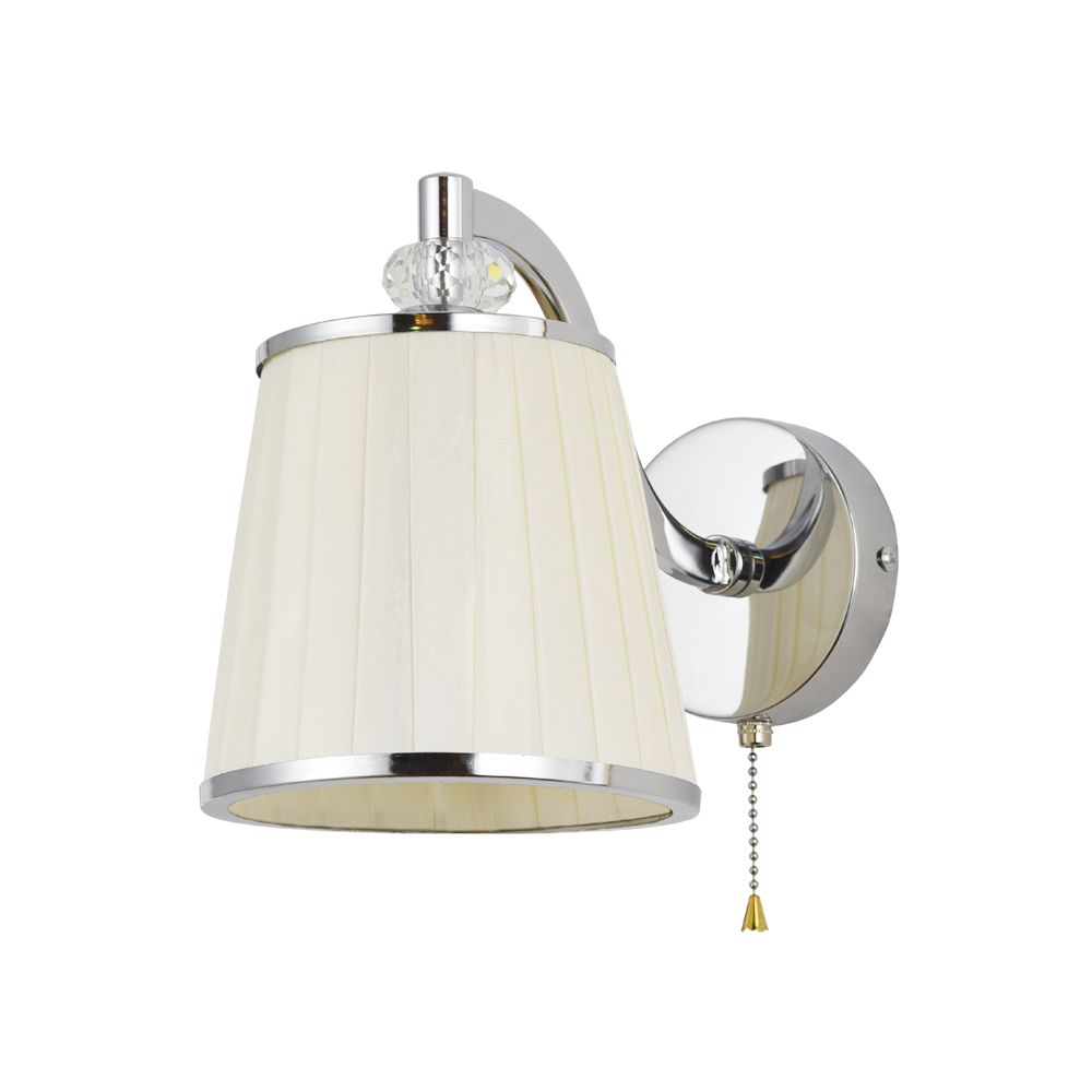 

Бра Arte Lamp Talitha A4047AP-1CC, Белый, A4047AP-1CC Talitha