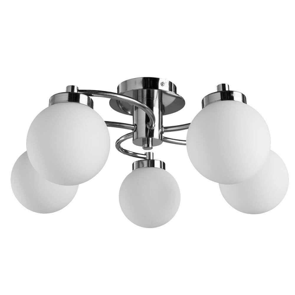 

Потолочная люстра Arte Lamp Cloud A8170PL-5SS