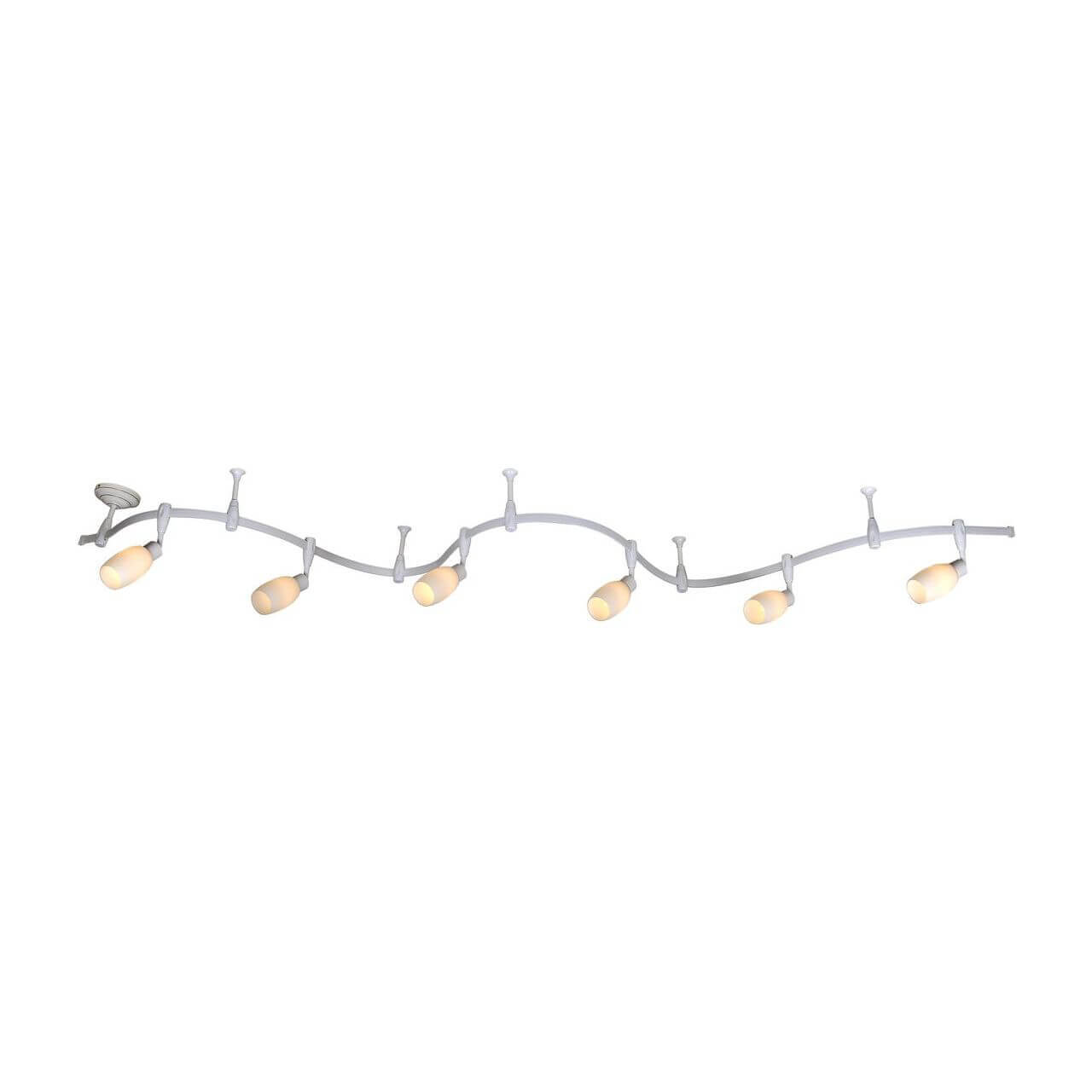 

Трековая система Arte Lamp, Белый, A3059PL-6WH 3059