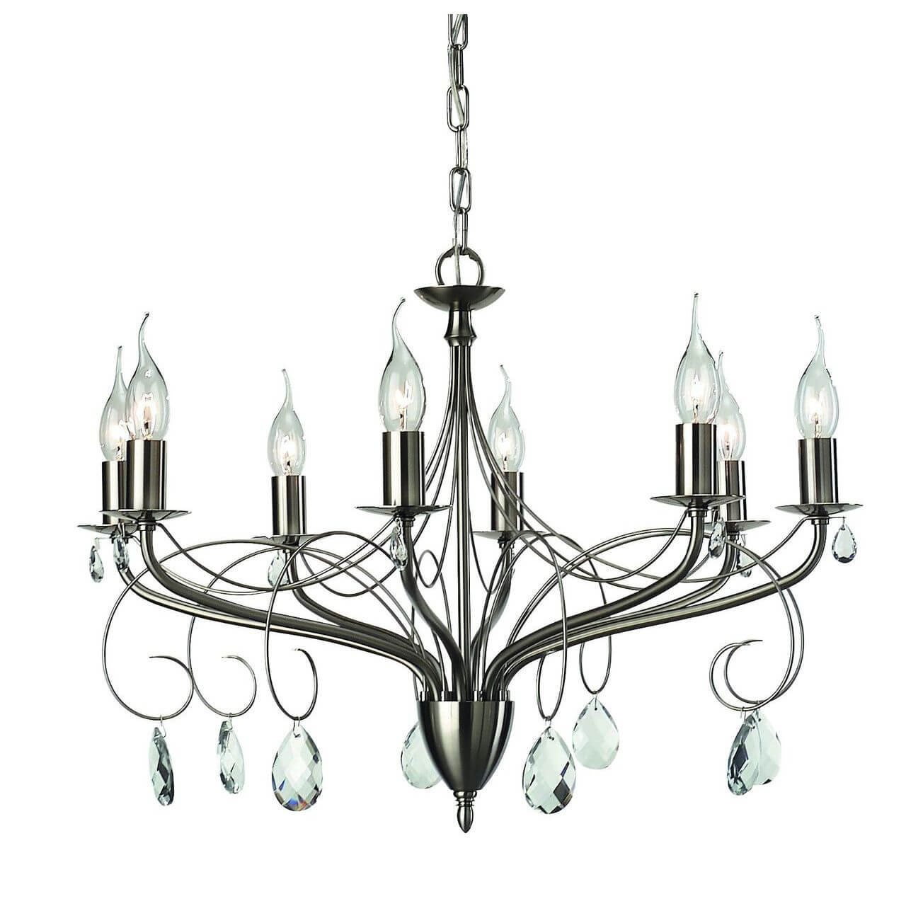 

Подвесная люстра Arte Lamp Purezza A6645LM-8SS