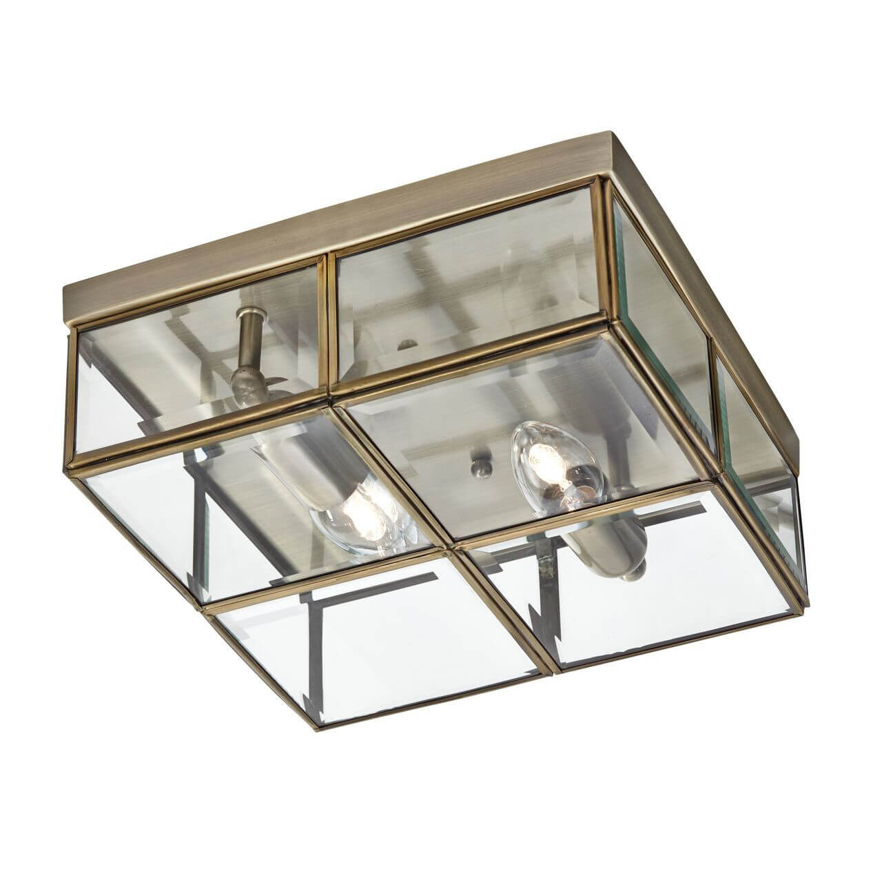 

Потолочный светильник Arte Lamp Scacchi A6769PL-2AB