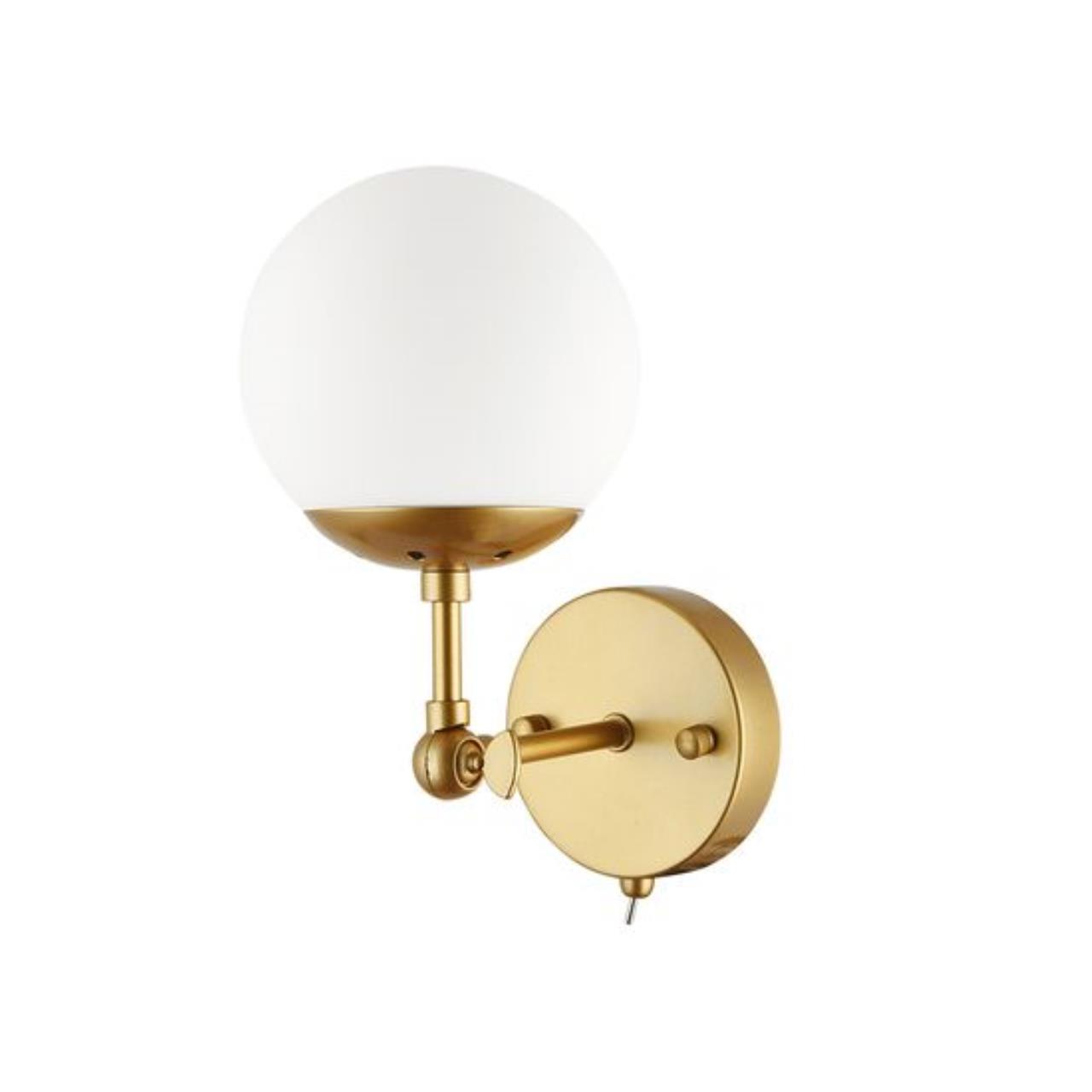 

Бра Arte Lamp Bolla A1664AP-1GO, Белый, A1664AP-1GO Bolla
