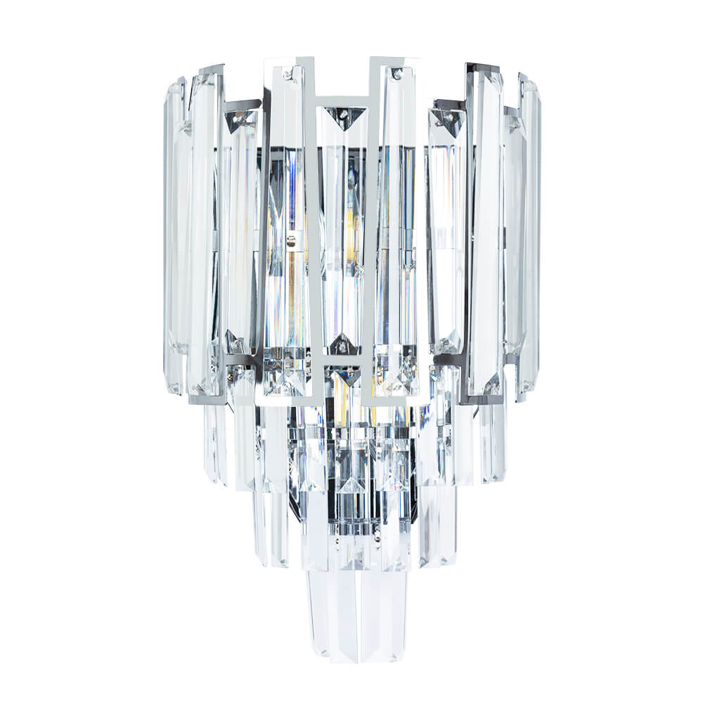 

Настенный светильник Arte Lamp Ellie A1027AP-2CC, Хром, A1027AP-2CC Ellie