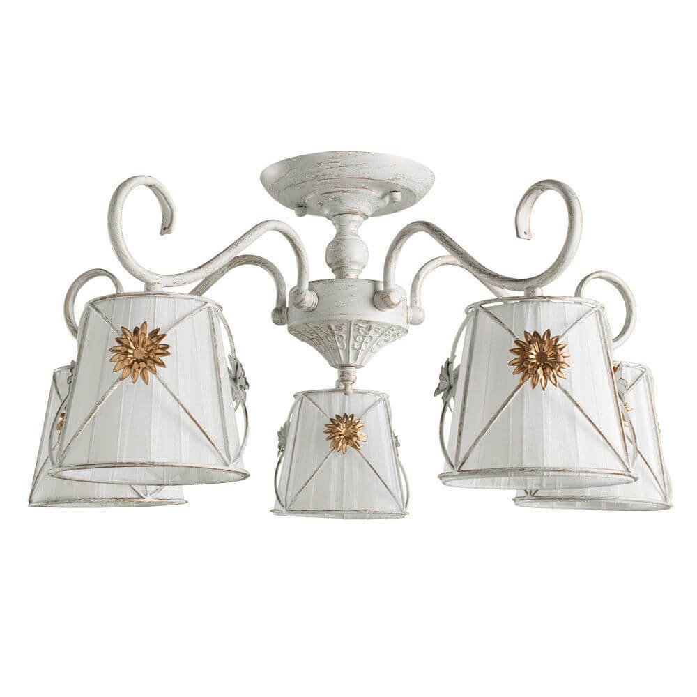 

Люстра Arte Lamp, Белый, A5495PL-5WG 72 White