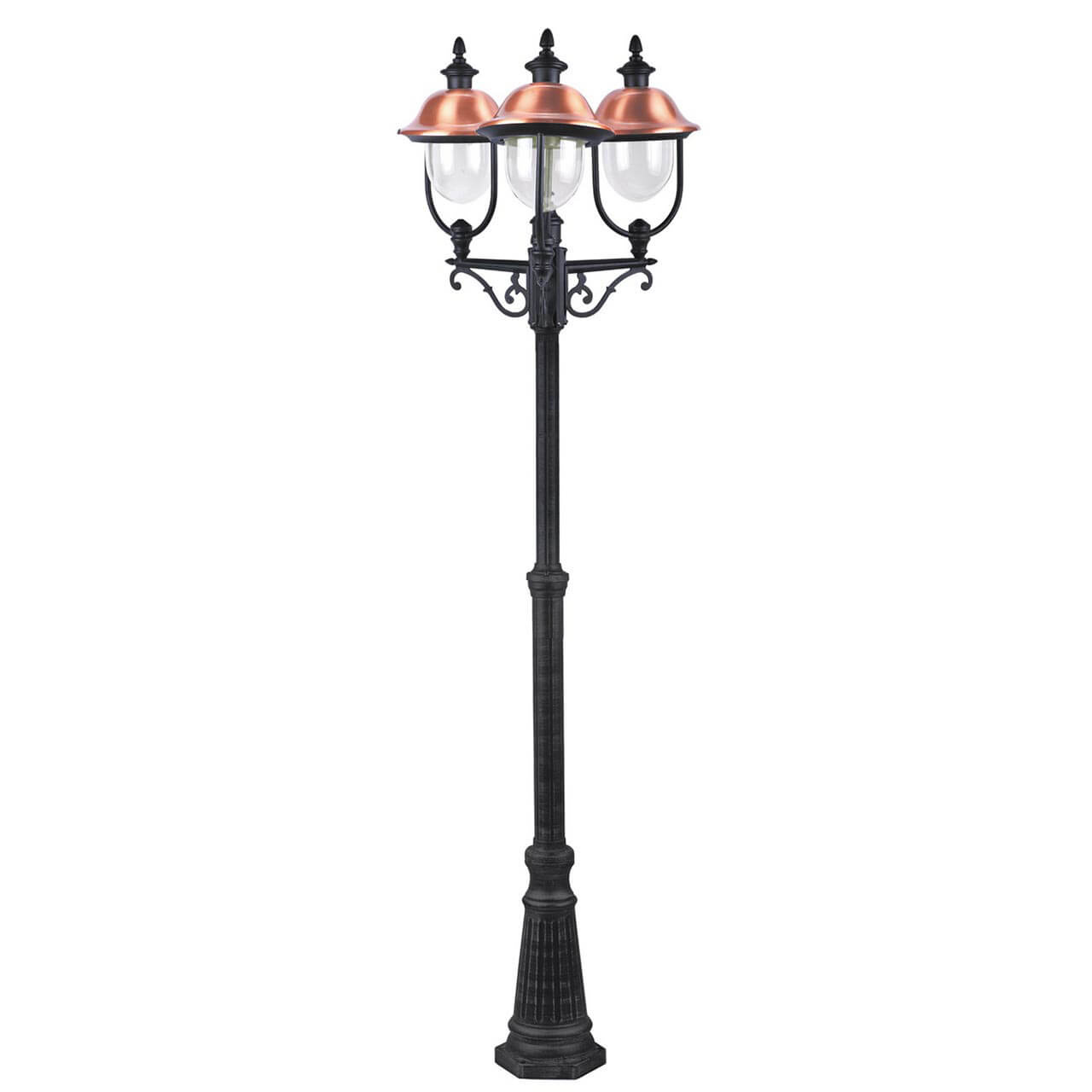 

Садово-парковый светильник Arte Lamp Barcelona A1486PA-3BK