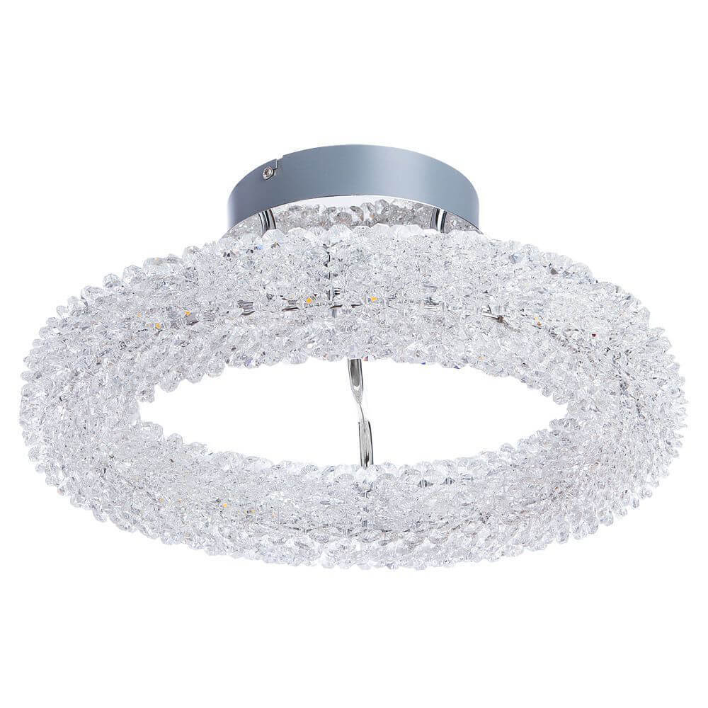 

Светильник Arte Lamp, Белый, A1726PL-1CC Lorella