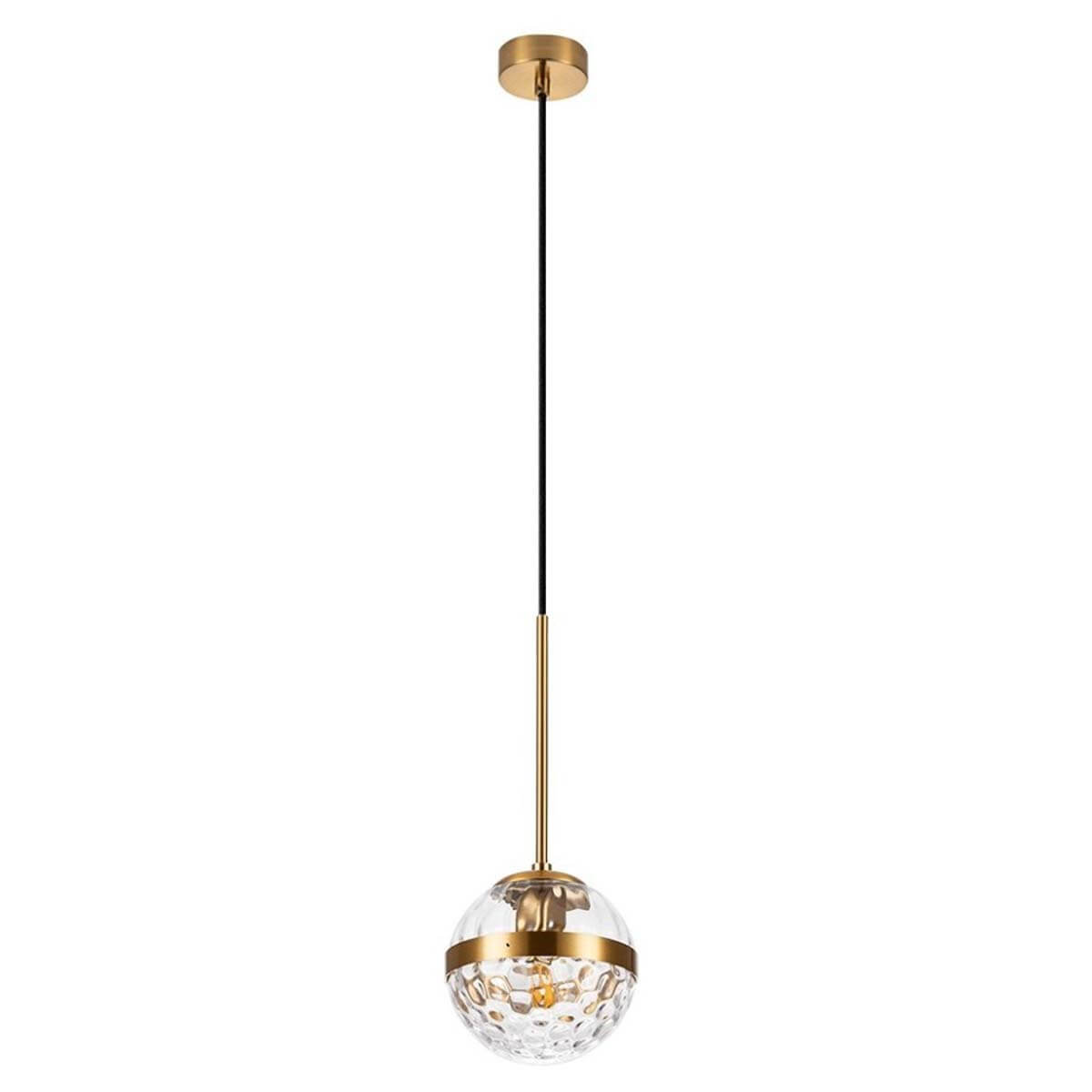 

Подвесной светильник Arte Lamp Delacrua A7770SP-1PB, Медь, A7770SP-1PB Delacrua
