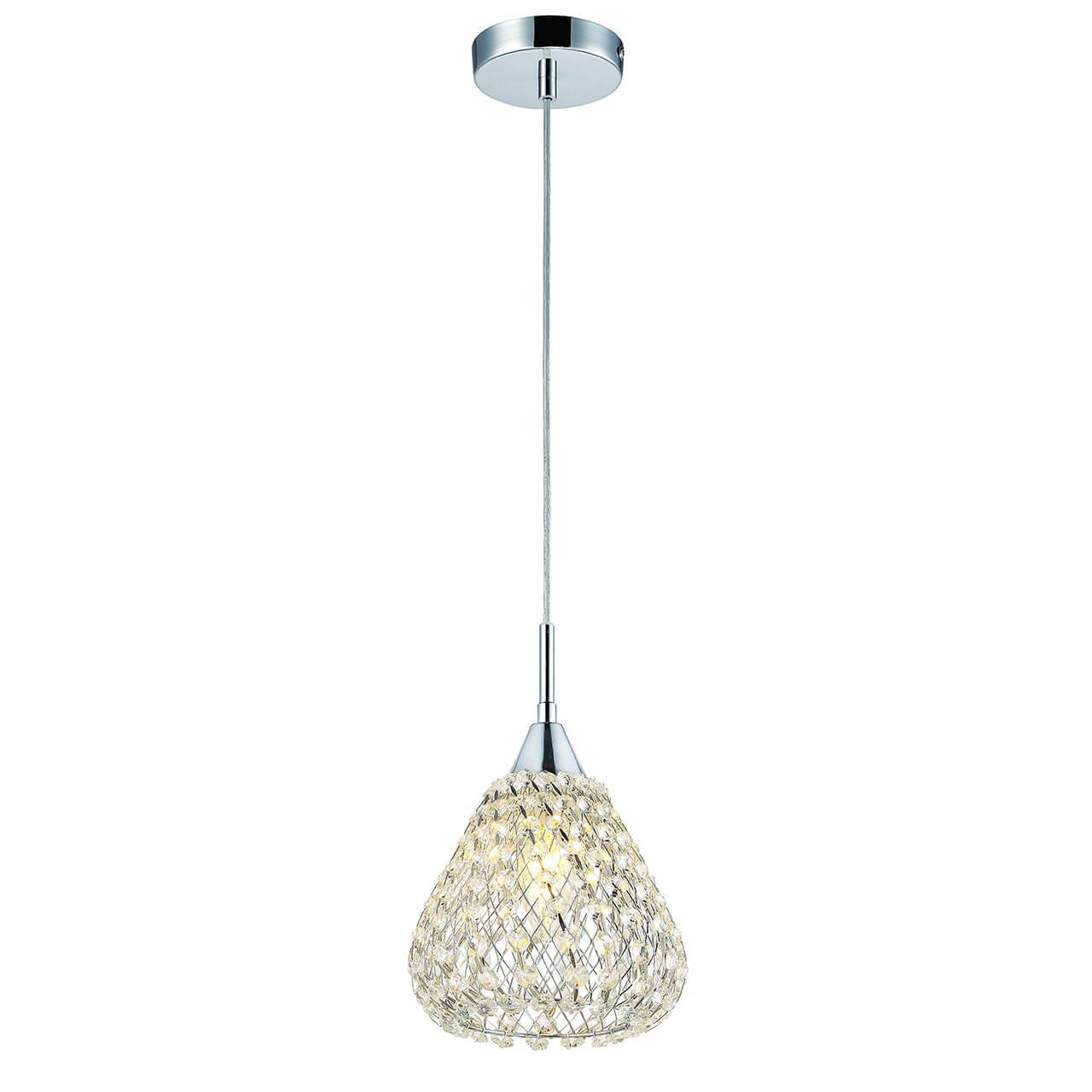 

Подвесной светильник Arte Lamp Adamello A9466SP-1CC, Серый, A9466SP-1CC Adamello