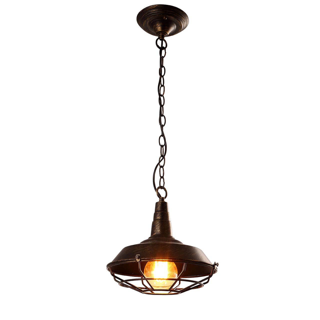 

Подвесной светильник Arte Lamp Ferrico A9181SP-1BR