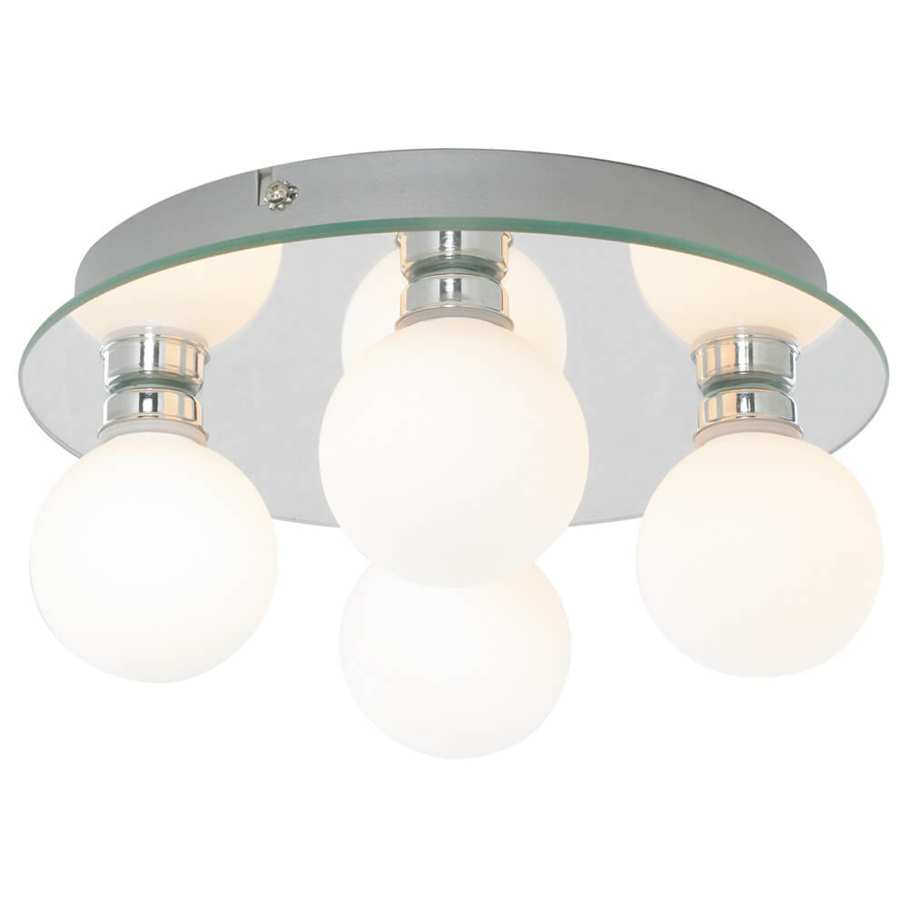 

Потолочная люстра Arte Lamp Aqua A4444PL-4CC