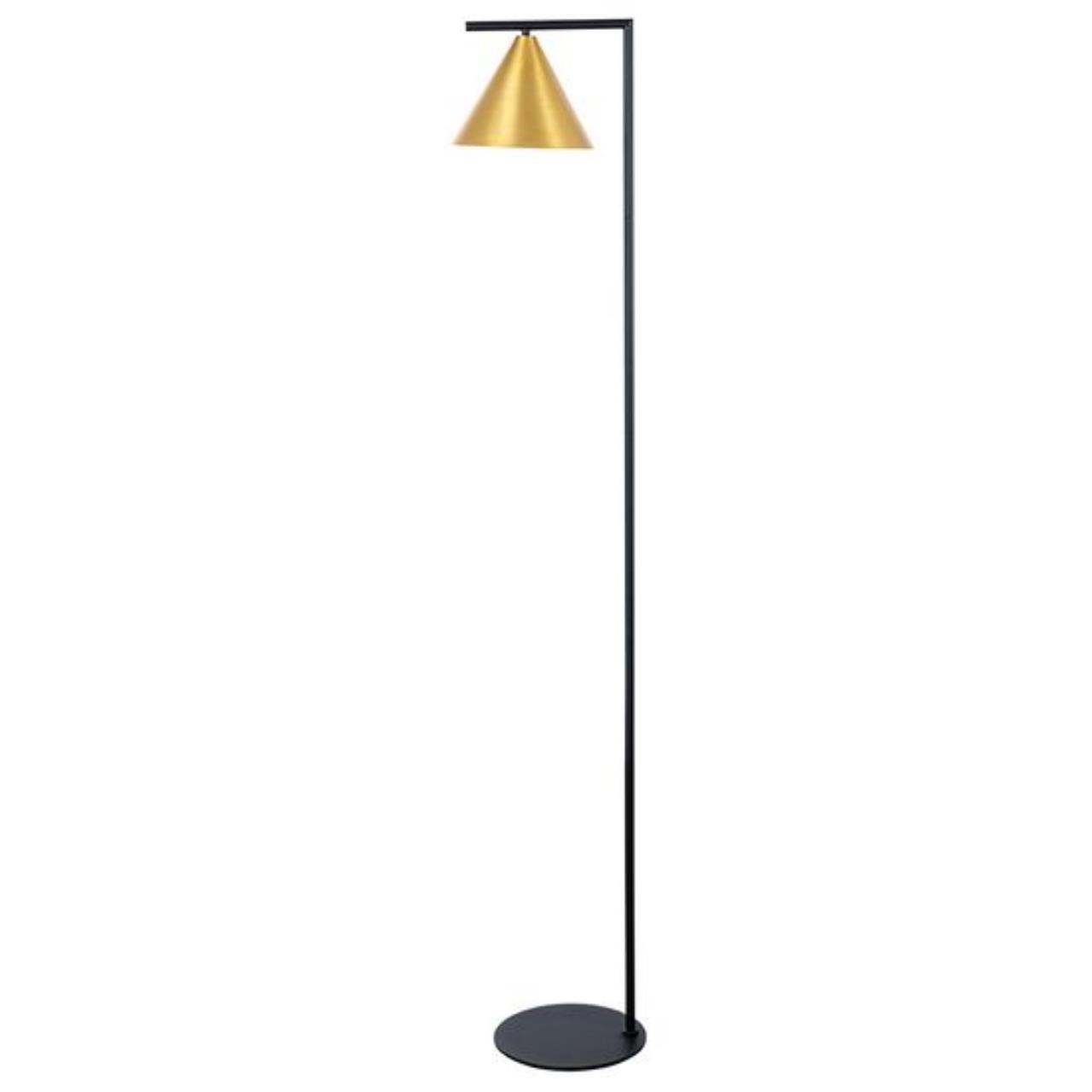 

Торшер Arte Lamp David A7033PN-1BK, Латунь, A7033PN-1BK David
