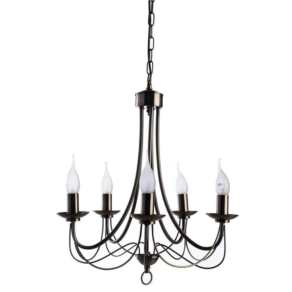

Подвесная люстра Arte Lamp Maypole A6300LM-5AB
