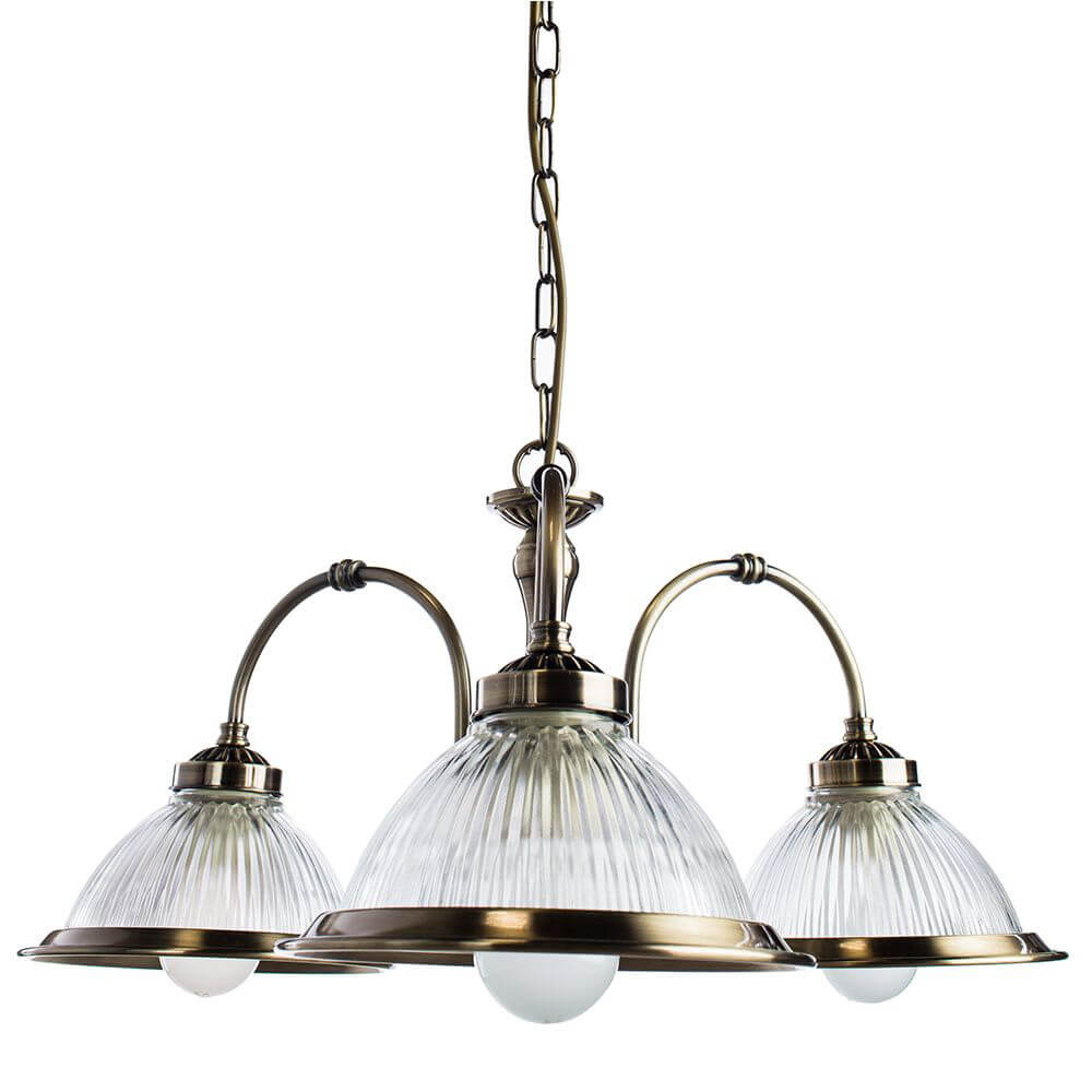 

Подвесная люстра Arte Lamp American Diner A9366LM-3AB