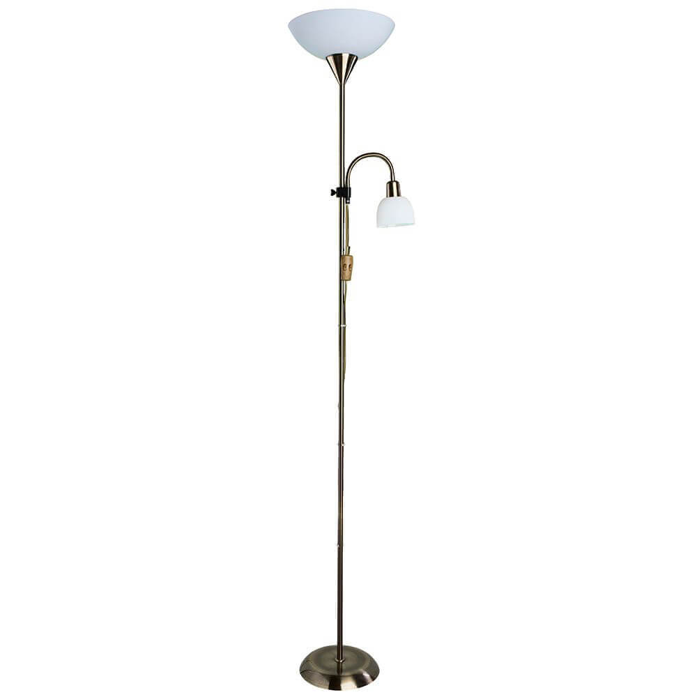 Для чтения Торшер Arte Lamp Duetto A9569PN-2AB