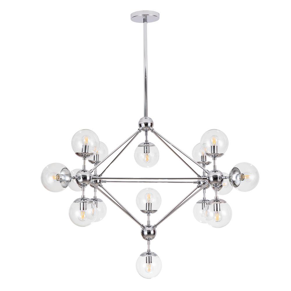 

Подвесная люстра Arte Lamp Bolla A1664SP-15CC, Хром, A1664SP-15CC Bolla