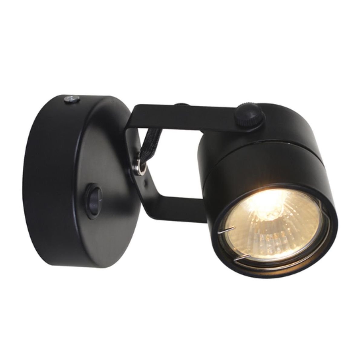 

Спот Arte Lamp Mizar A1311AP-1BK, Черный, A1311AP-1BK Mizar