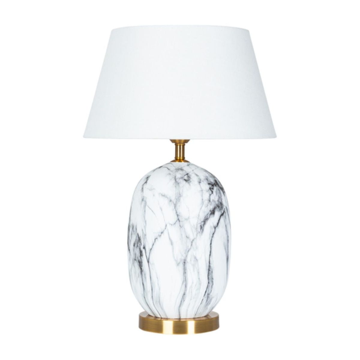 

Настольная лампа Arte Lamp Sarin A4061LT-1PB, Белый, A4061LT-1PB Sarin