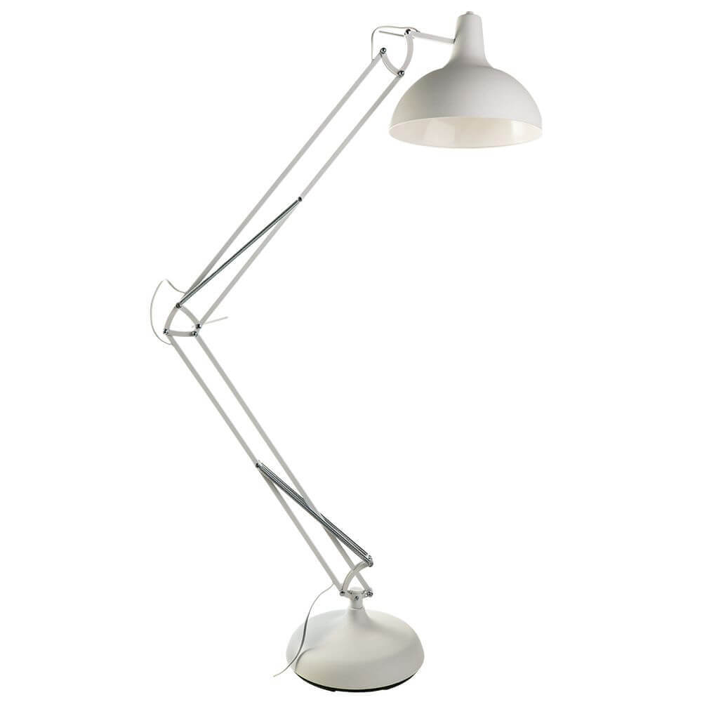 Для чтения  ВамСвет Торшер Arte Lamp Goliath A2487PN-1WH