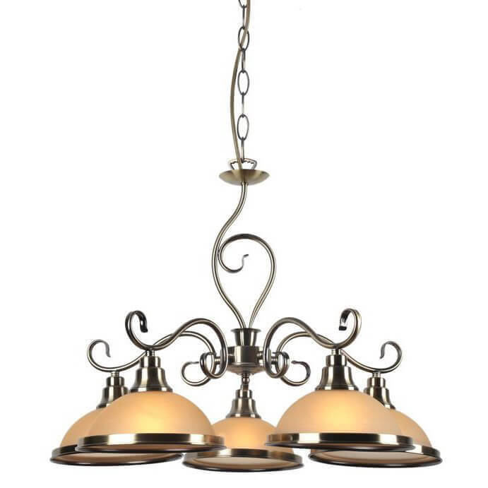 

Подвесная люстра Arte Lamp Safari A6905LM-5AB, Белый, A6905LM-5AB Safari