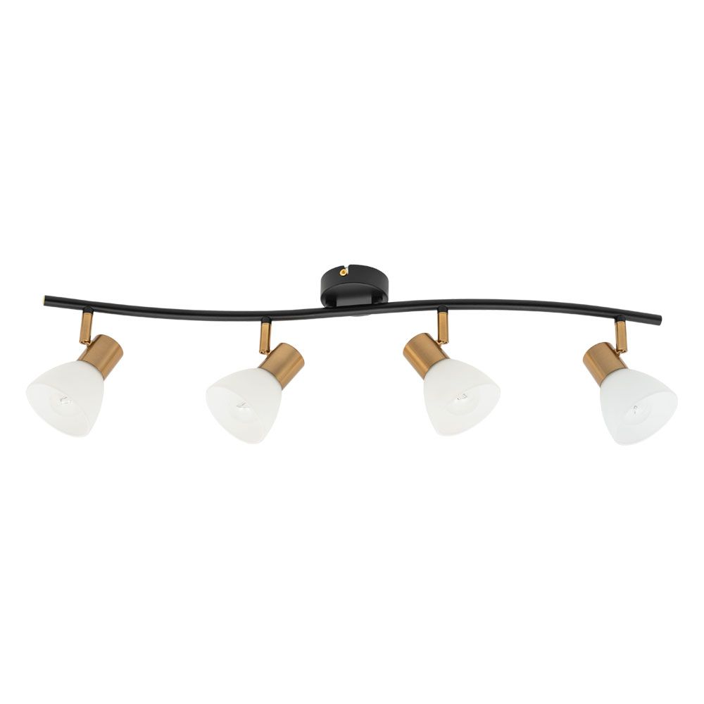 

Спот Arte Lamp Falena A3117PL-4BK, Белый, A3117PL-4BK Falena