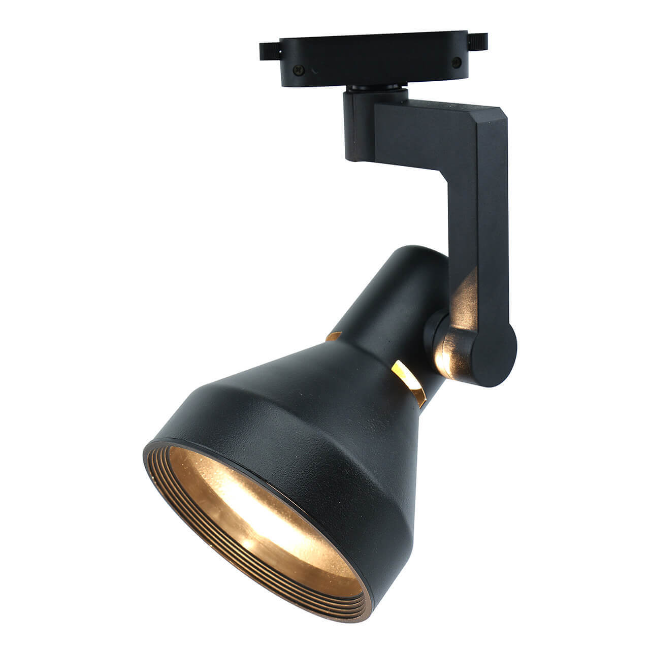 

Трековый светильник Arte Lamp Nido A5108PL-1BK, Черный, A5108PL-1BK Nido Black