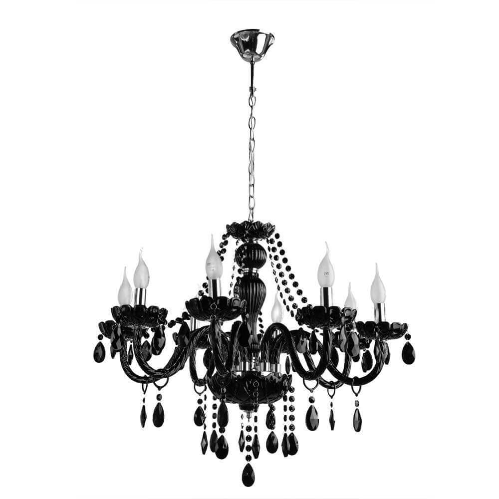 

Люстра Arte Lamp, Черный, A3964LM-8BK Teatro