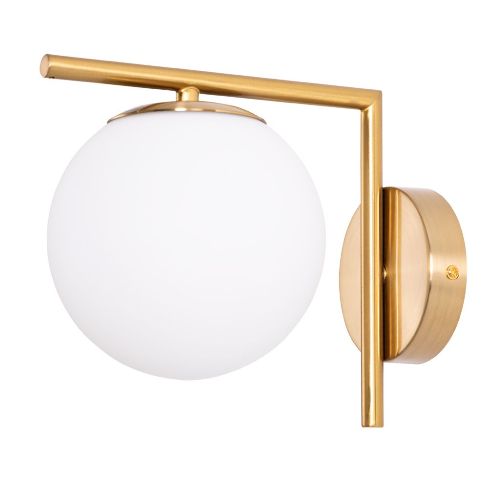 

Бра Arte Lamp Bolla-Unica A1924AP-1AB, Белый, A1924AP-1AB Bolla-Unica
