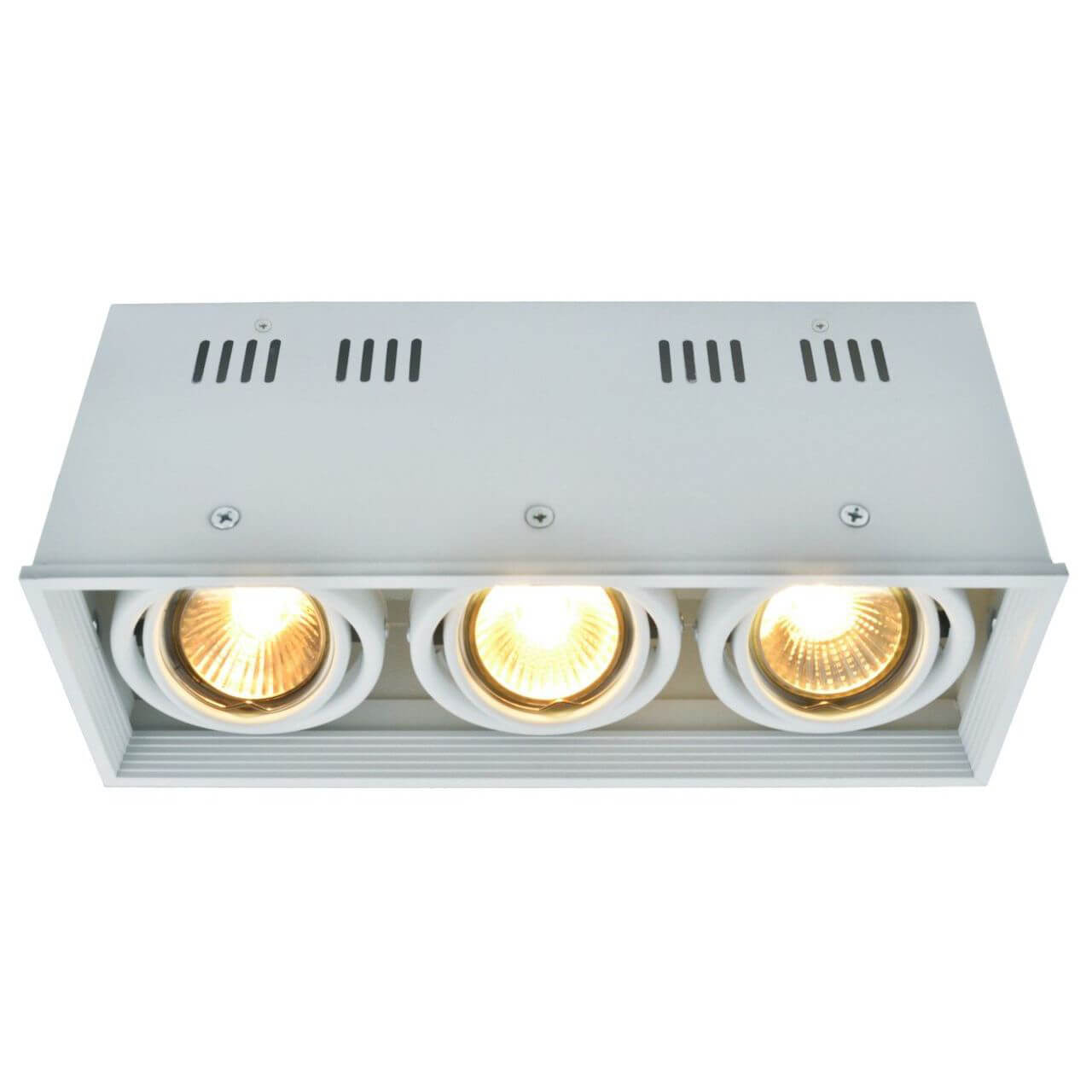

Светильник Arte Lamp, Белый, A5942PL-3WH Cardani White