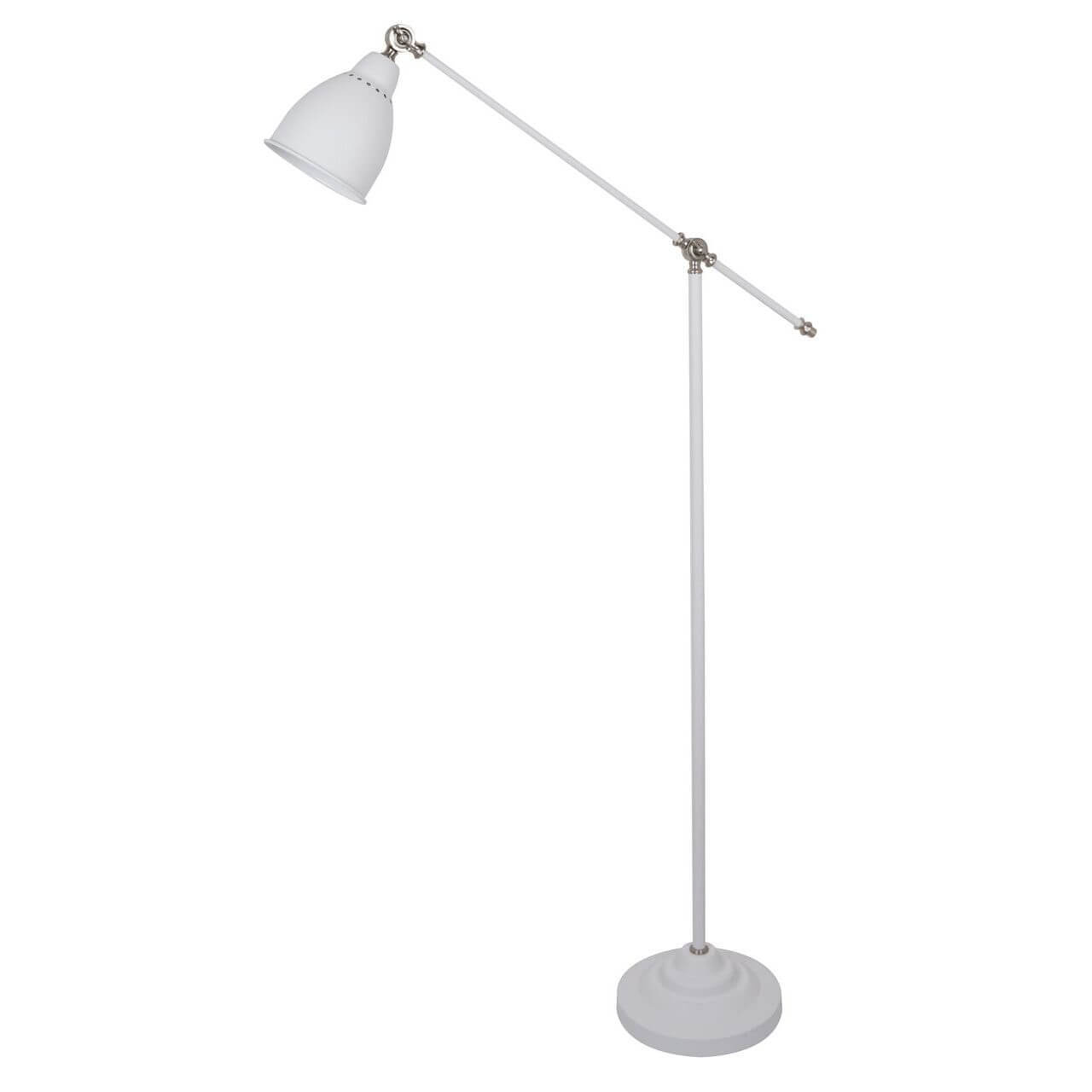 Для чтения  ВамСвет Торшер Arte Lamp Braccio A2054PN-1WH