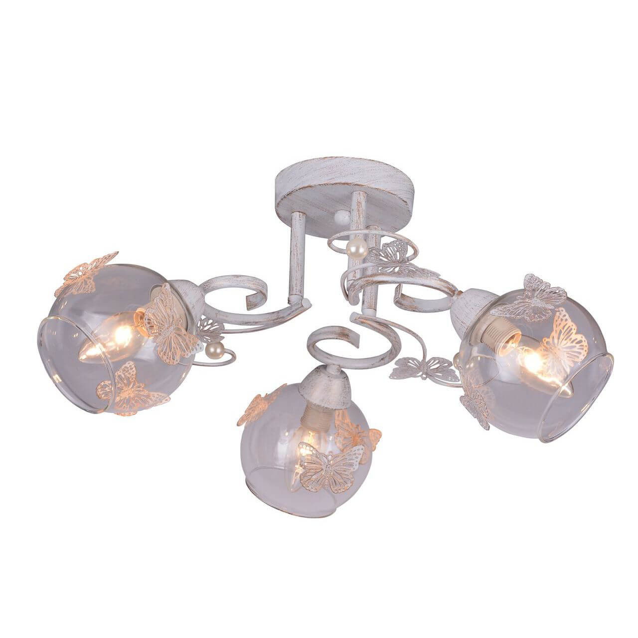 

Потолочная люстра Arte Lamp Alessandra A5004PL-3WG