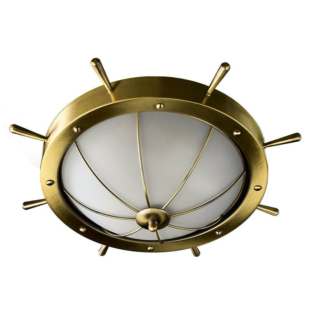 

Потолочный светильник Arte Lamp Wheel A5500PL-2AB