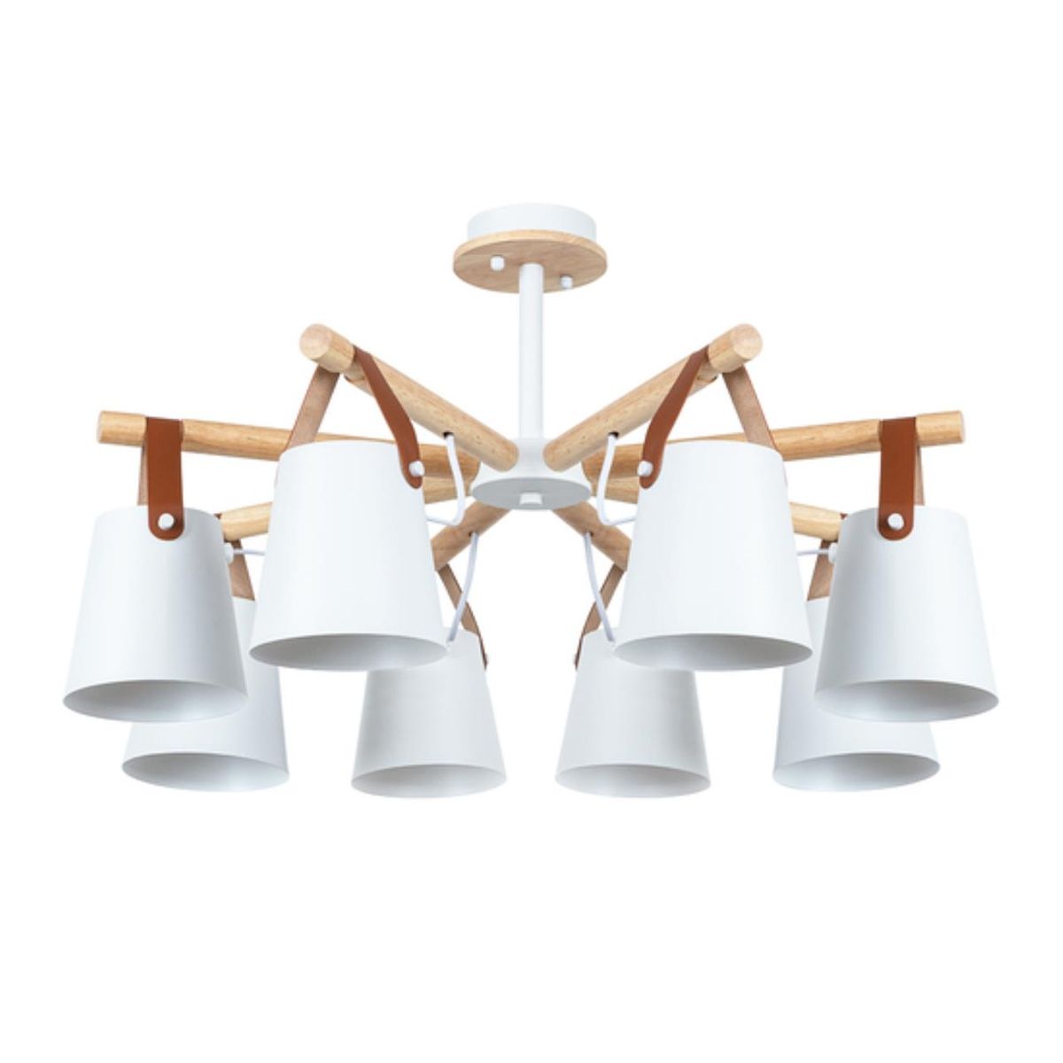 

Потолочная люстра Arte Lamp Thomas A7032PL-8WH, Белый, A7032PL-8WH Thomas