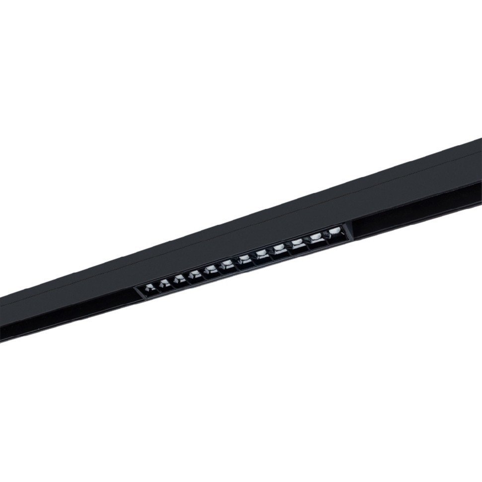 

Трековый светодиодный светильник для магнитного шинопровода Arte Lamp Linea A4644PL-1BK, Черный, A4644PL-1BK Linea