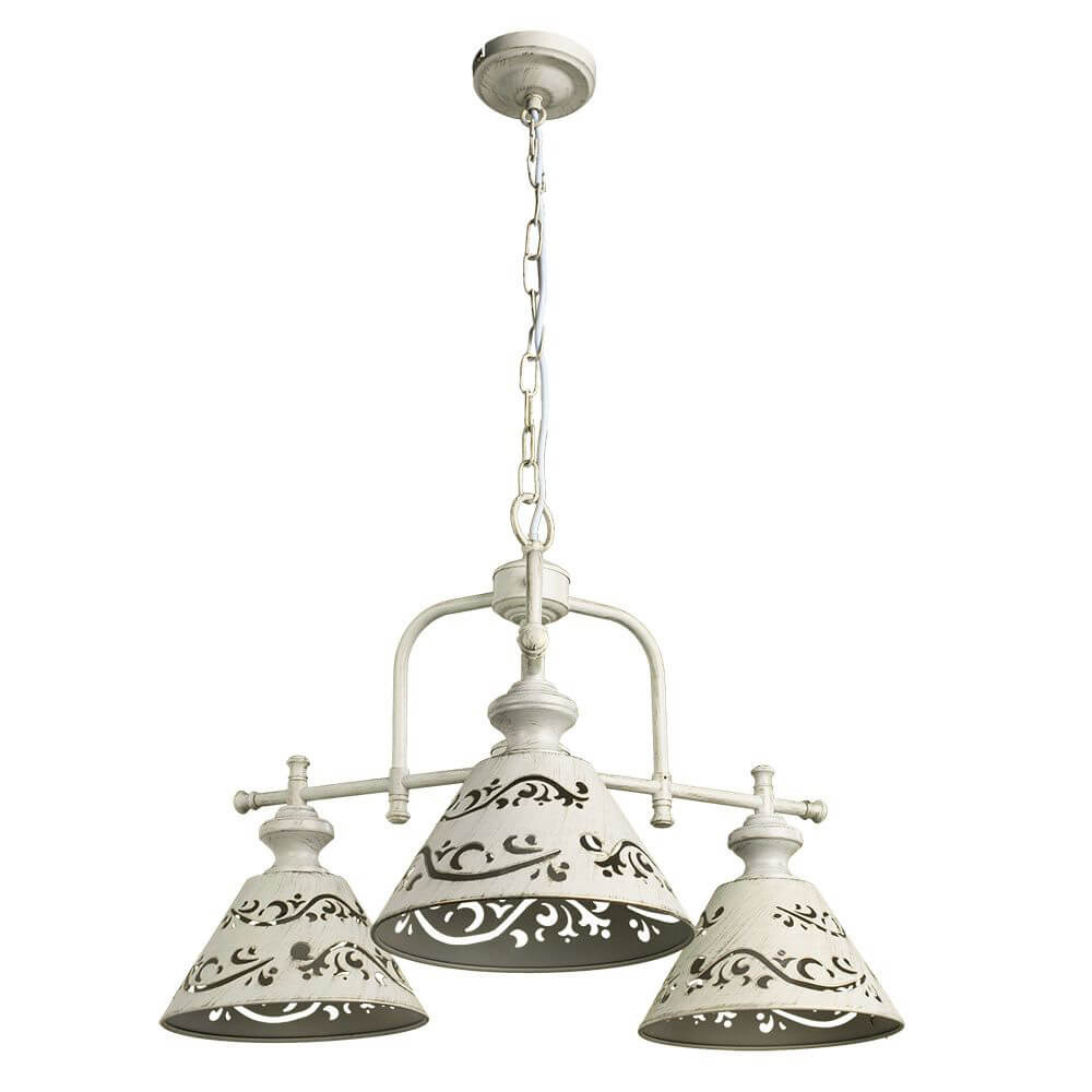 

Подвесная люстра Arte Lamp Kensington A1511LM-3WG