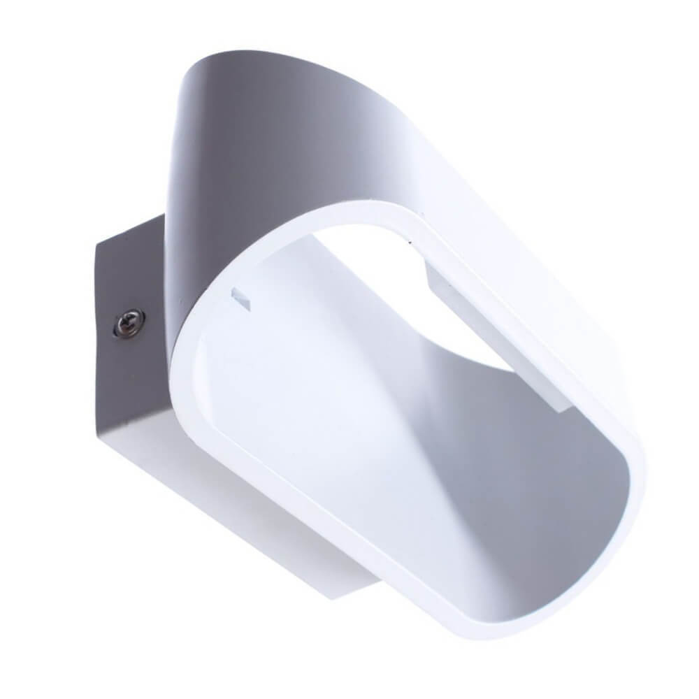 

Настенный светодиодный светильник Arte Lamp Maniglia A1428AP-1WH, Белый, A1428AP-1WH Maniglia