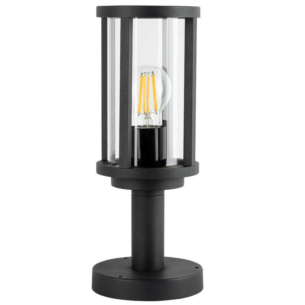 Ландшафтные  ВамСвет Уличный светильник Arte Lamp Toronto A1036FN-1BK