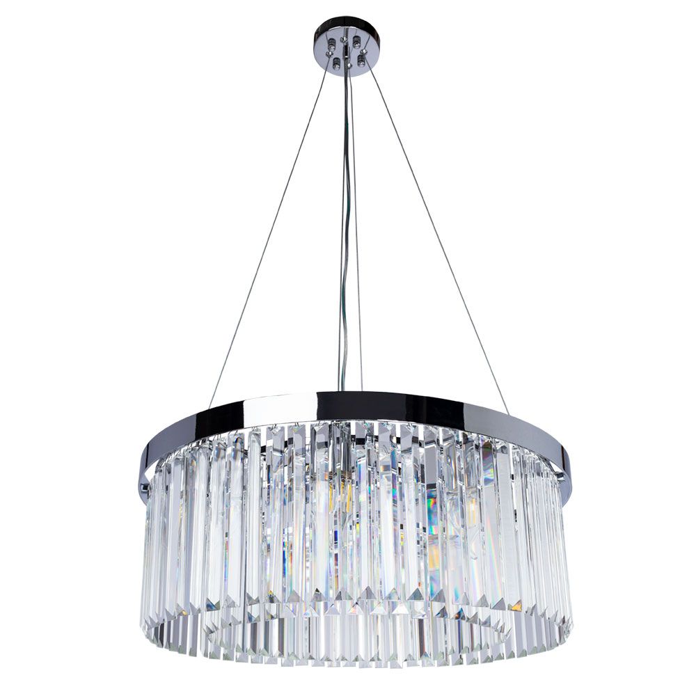 

Подвесной светильник Arte Lamp Secunda A1003LM-8CC, Хром, A1003LM-8CC Secunda