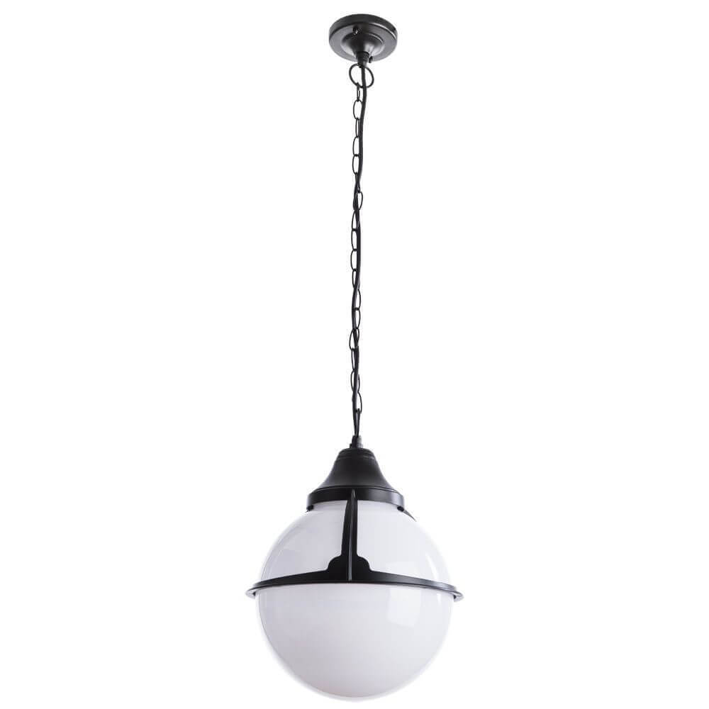 

Уличный подвесной светильник Arte Lamp Monaco A1495SO-1BK, Белый, A1495SO-1BK Monaco