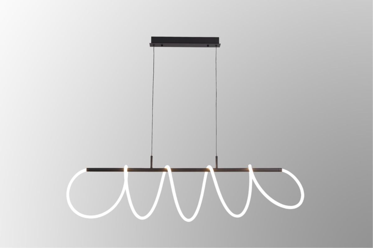 

Подвесной светодный светильник Arte Lamp Klimt A2850SP-75BK, Черный, A2850SP-75BK Klimt