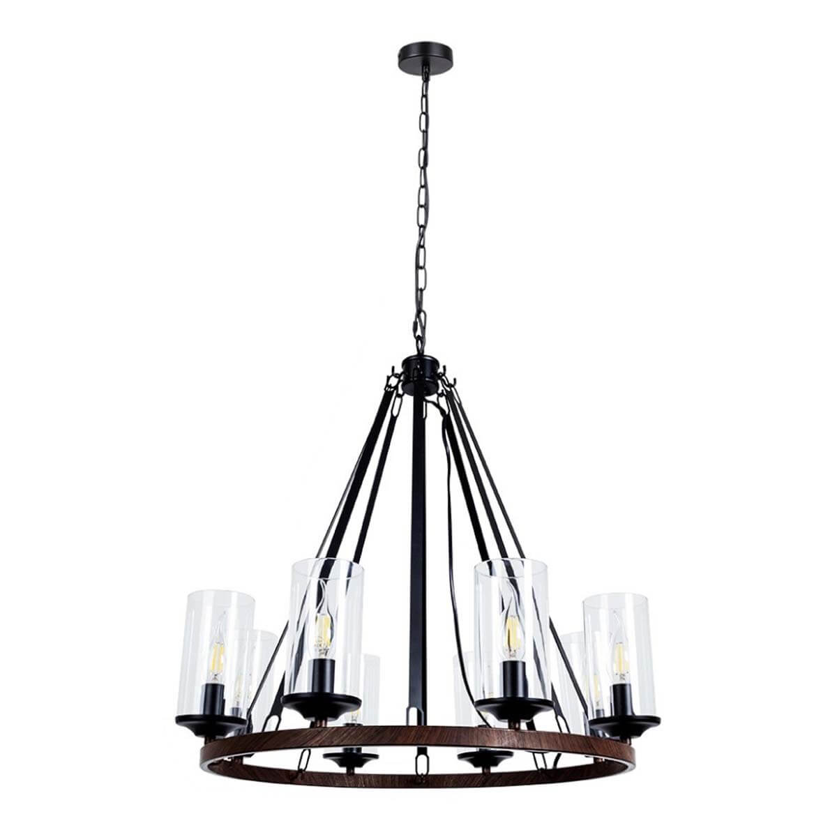 

Подвесная люстра Arte Lamp Dalim A7014SP-8BK, Черный, A7014SP-8BK Dalim
