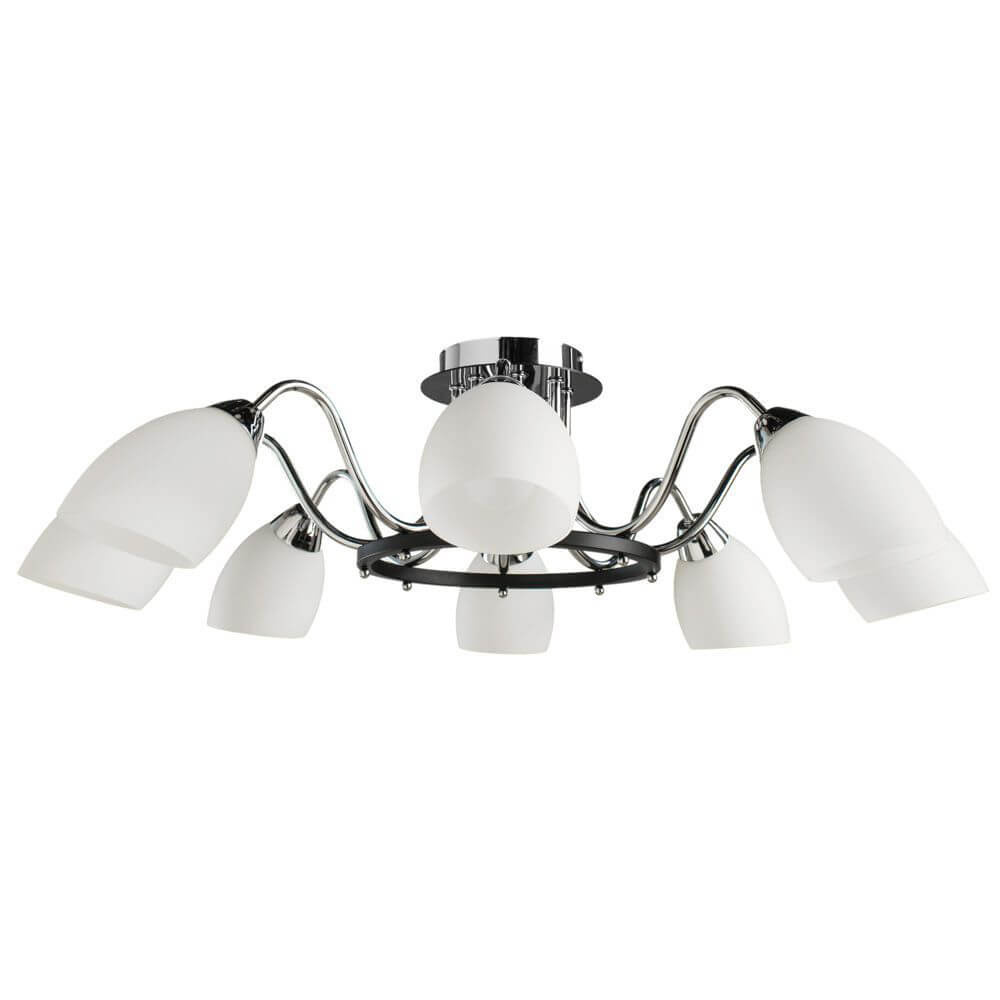 

Потолочная люстра Arte Lamp Florentino A7144PL-8BK