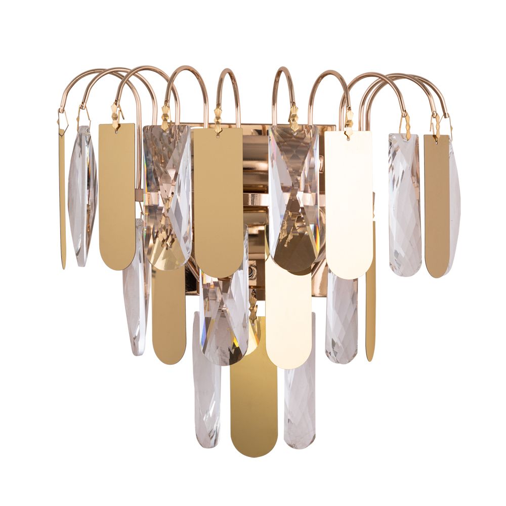 

Бра Arte Lamp Vivien A2719AP-2GO, Золотой, A2719AP-2GO Vivien