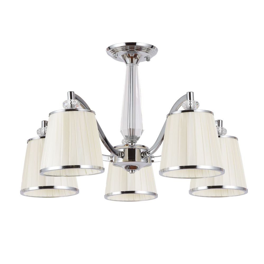 

Потолочная люстра Arte Lamp Talitha A4047PL-5CC, Белый, A4047PL-5CC Talitha