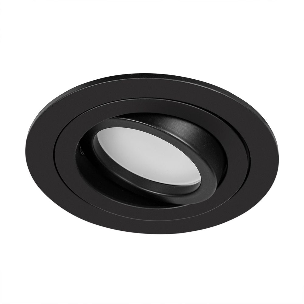 

Встраиваемый светильник Arte Lamp Tarf A2167PL-1BK, Черный, A2167PL-1BK Tarf