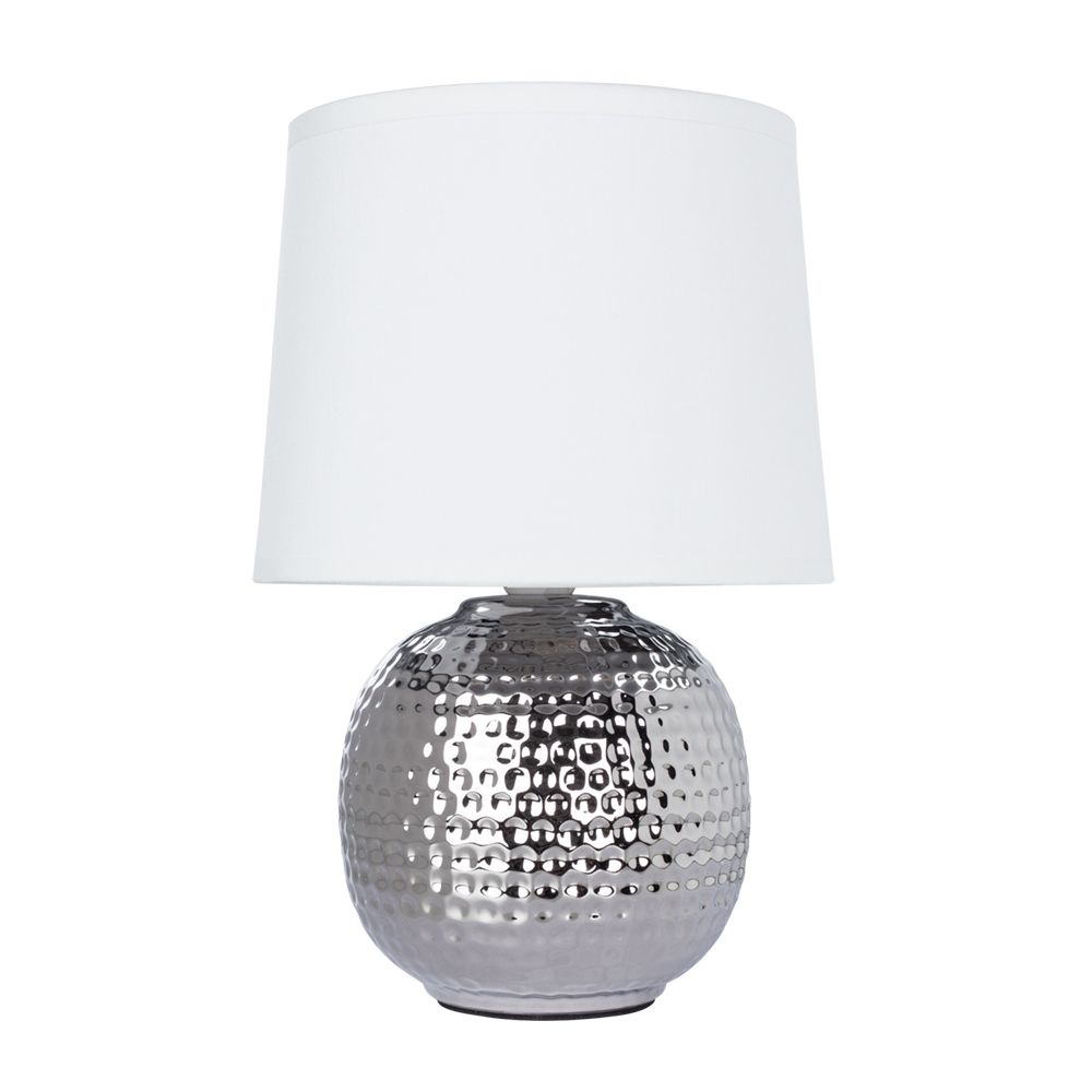 

Настольная лампа Arte Lamp Merga A4001LT-1CC, Белый, A4001LT-1CC Merga