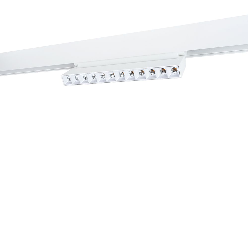 

Трековый светодиодный светильник Arte Lamp Linea A4648PL-1WH, Белый, A4648PL-1WH Linea