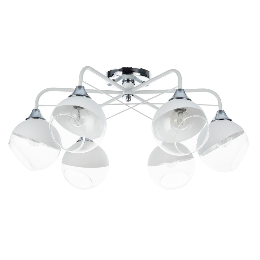 

Потолочная люстра Arte Lamp Miram A1521PL-6WH, Белый, A1521PL-6WH Miram
