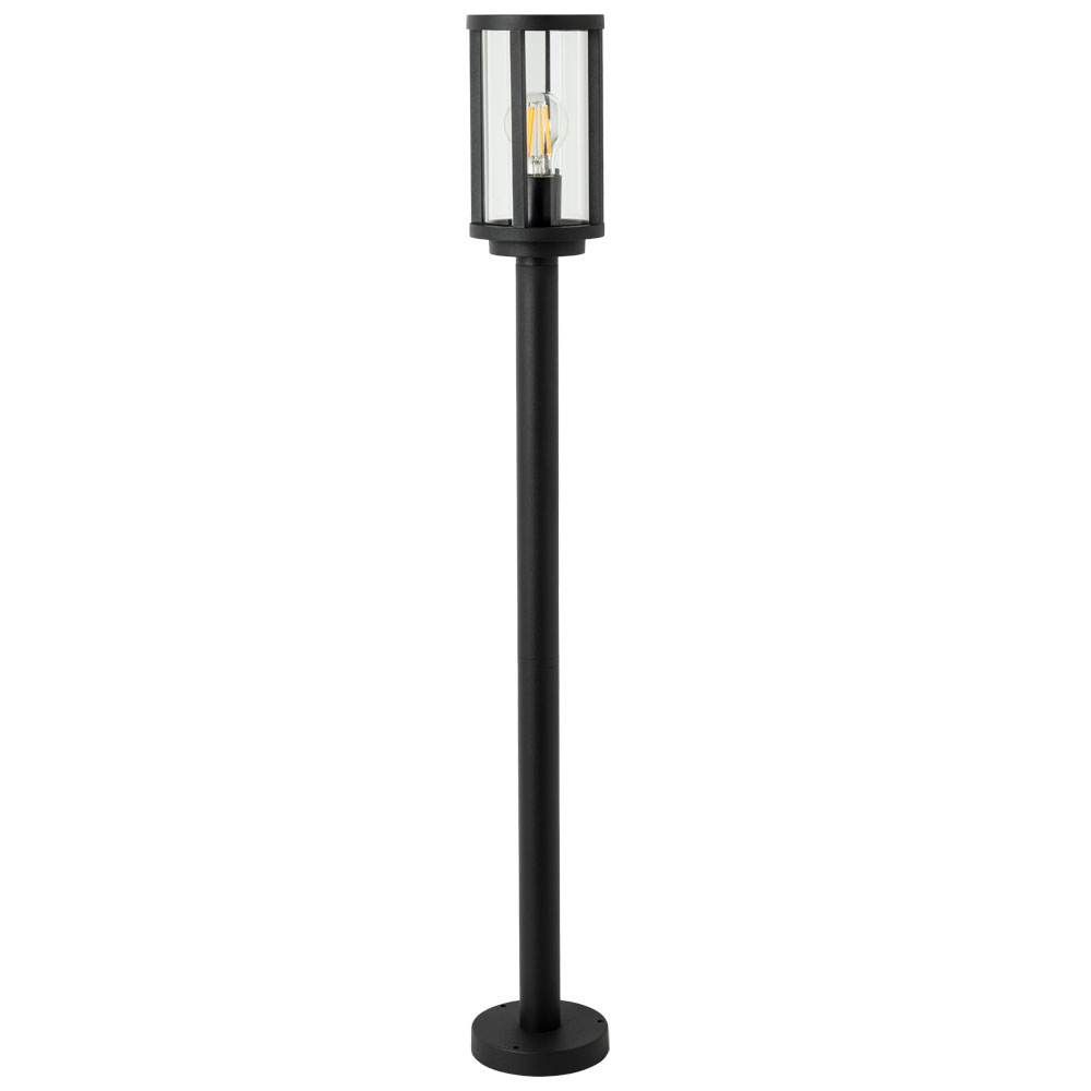 

Уличный светильник Arte Lamp Toronto A1036PA-1BK, Черный, A1036PA-1BK Toronto